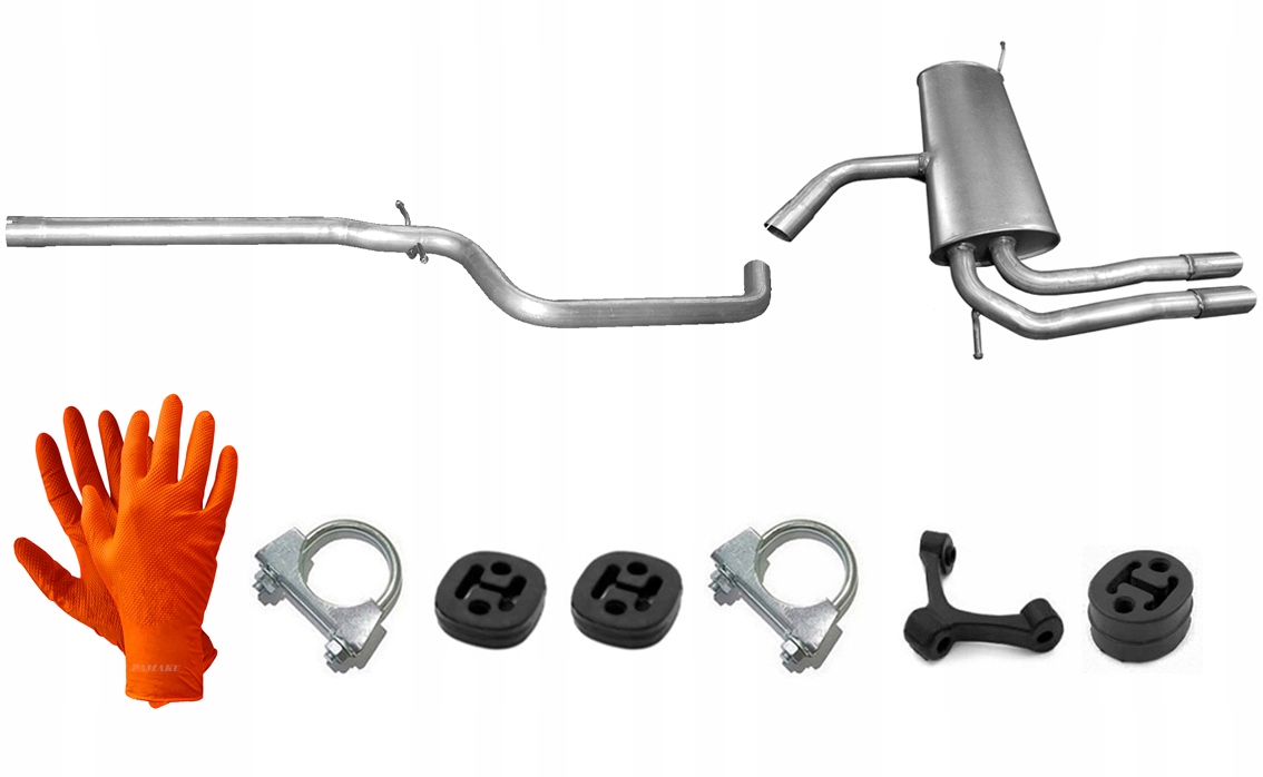 Seat Altea XL 2.0 TDi 103 kW (2005-6/2008) Trubka Tlumič