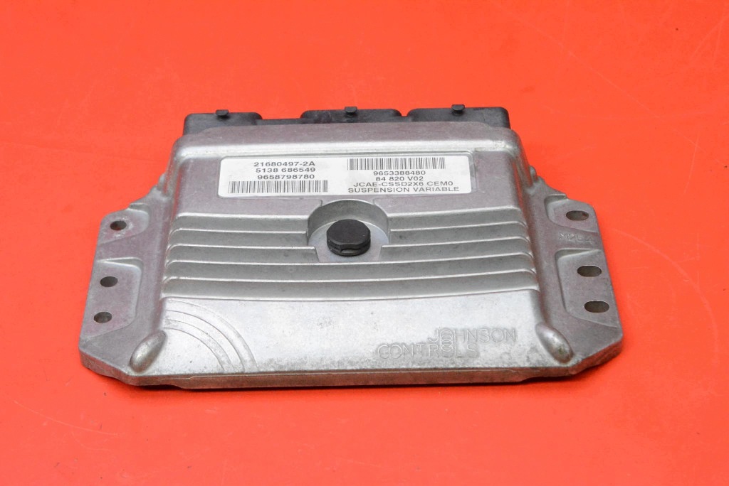 control unit module springing 9658798780 PEUGEOT 407 2.7 V6 205 KM 04-10