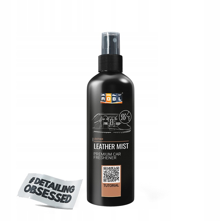 ADBL LEATHER KIT ZESTAW DO CZYSZCZENIA SKORY PROF Brand ADBL