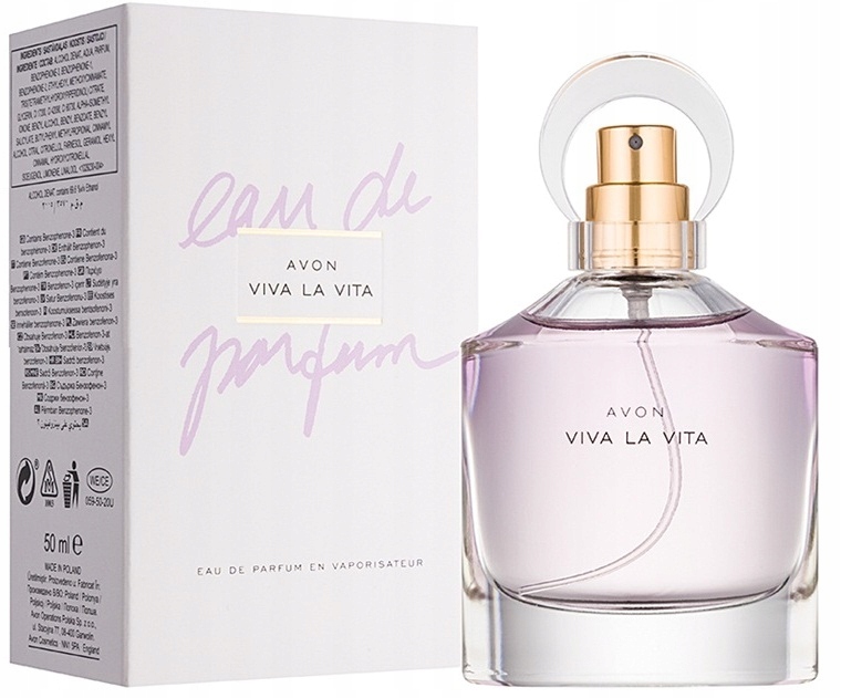 

Avon Viva La Vita Woda perfumowana dla Niej 50ml