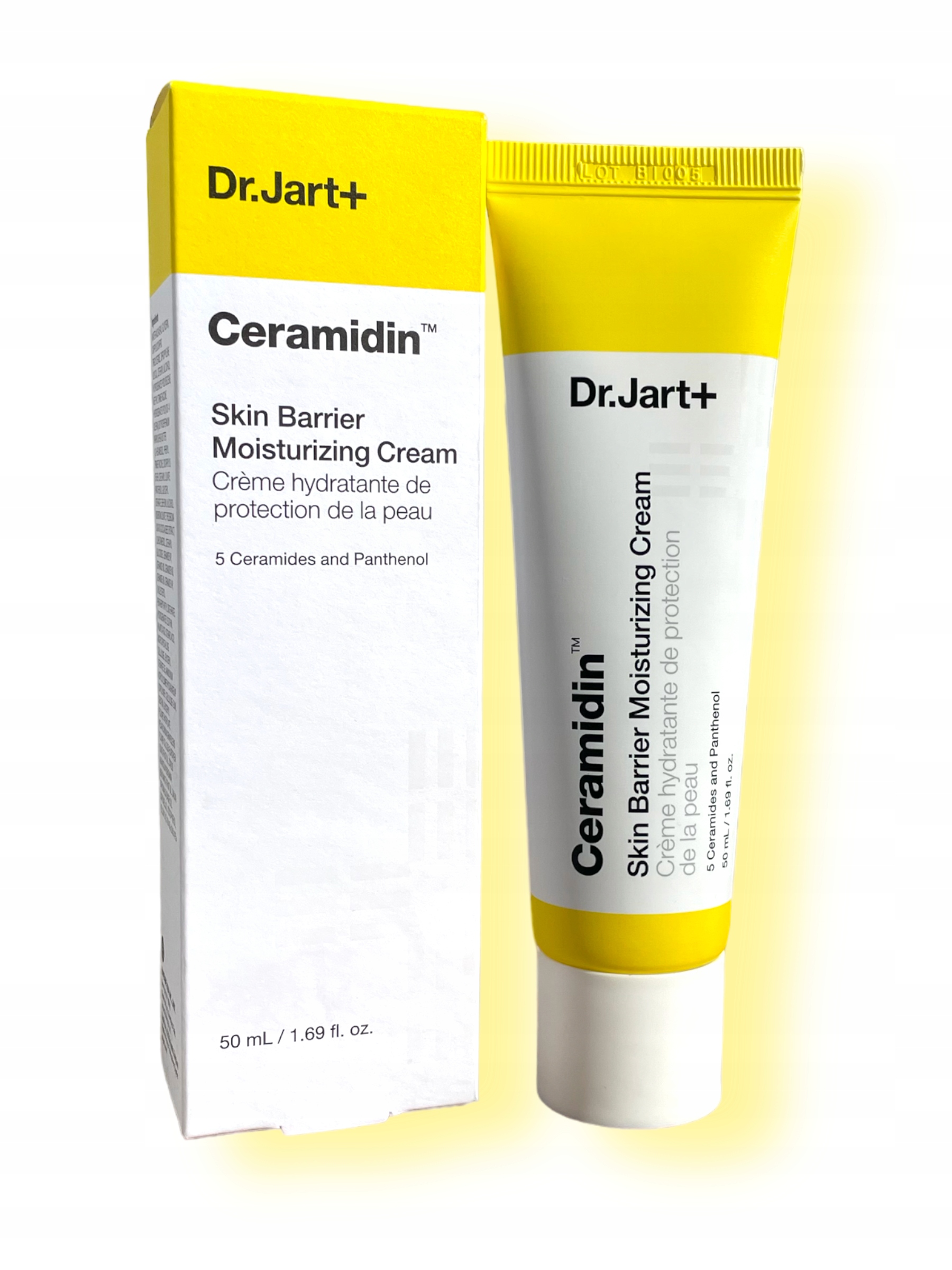 

Dr.Jart+ Ceramidin Skin Barrier Moisturizing Cream