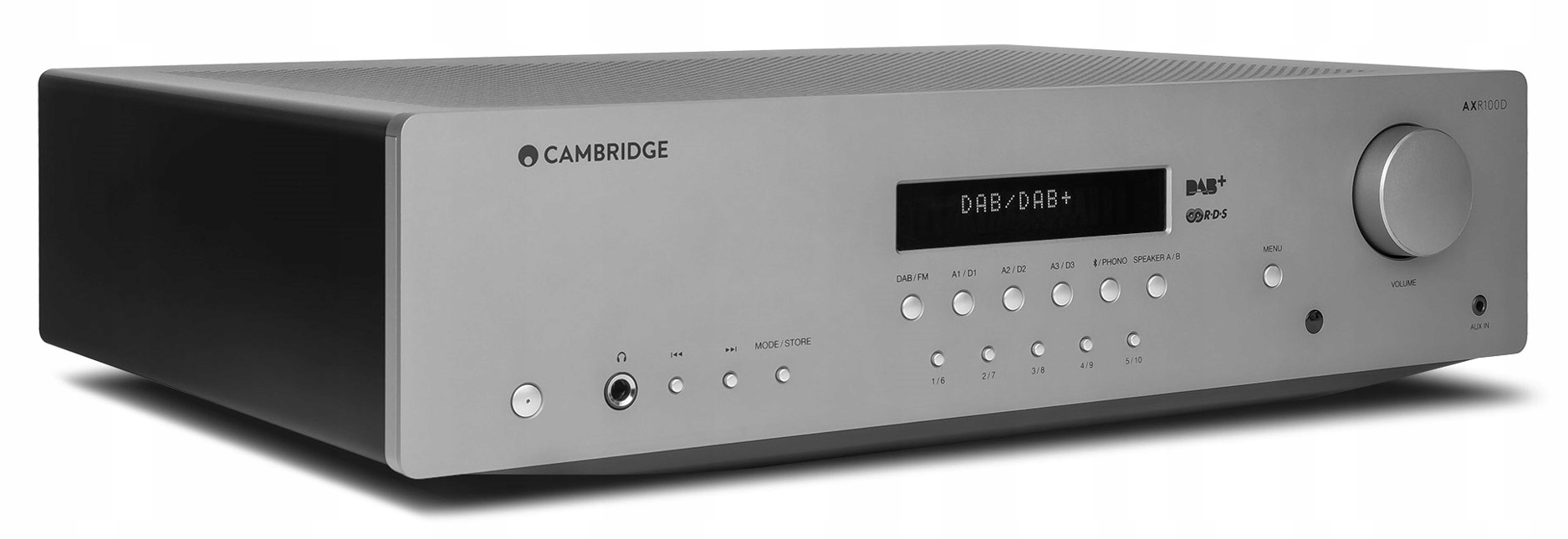 Cambridge Audio AXR100D Výkon Bluetooth Dab+ Vynikající