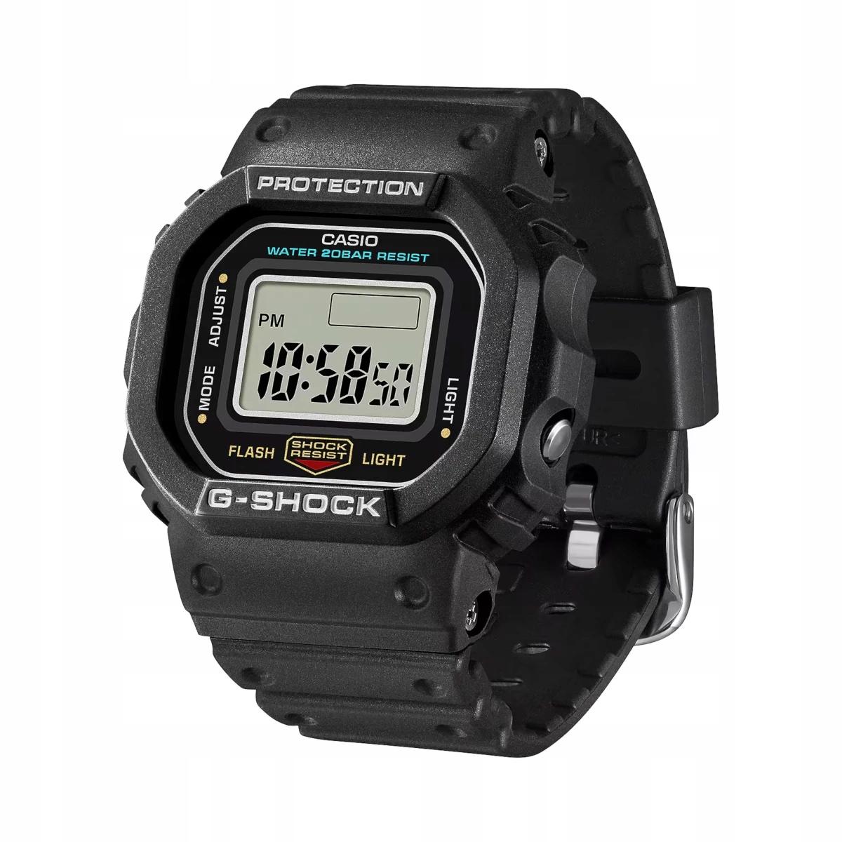 Černý Prstýnek Hodinky Na Prst Casio G-shock Nano Ring DWN-5600 Box