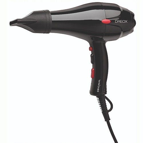 Obb Dreox Mocna Suszarka Do Włosów Z Jonizacją Czarna Black 2000 W