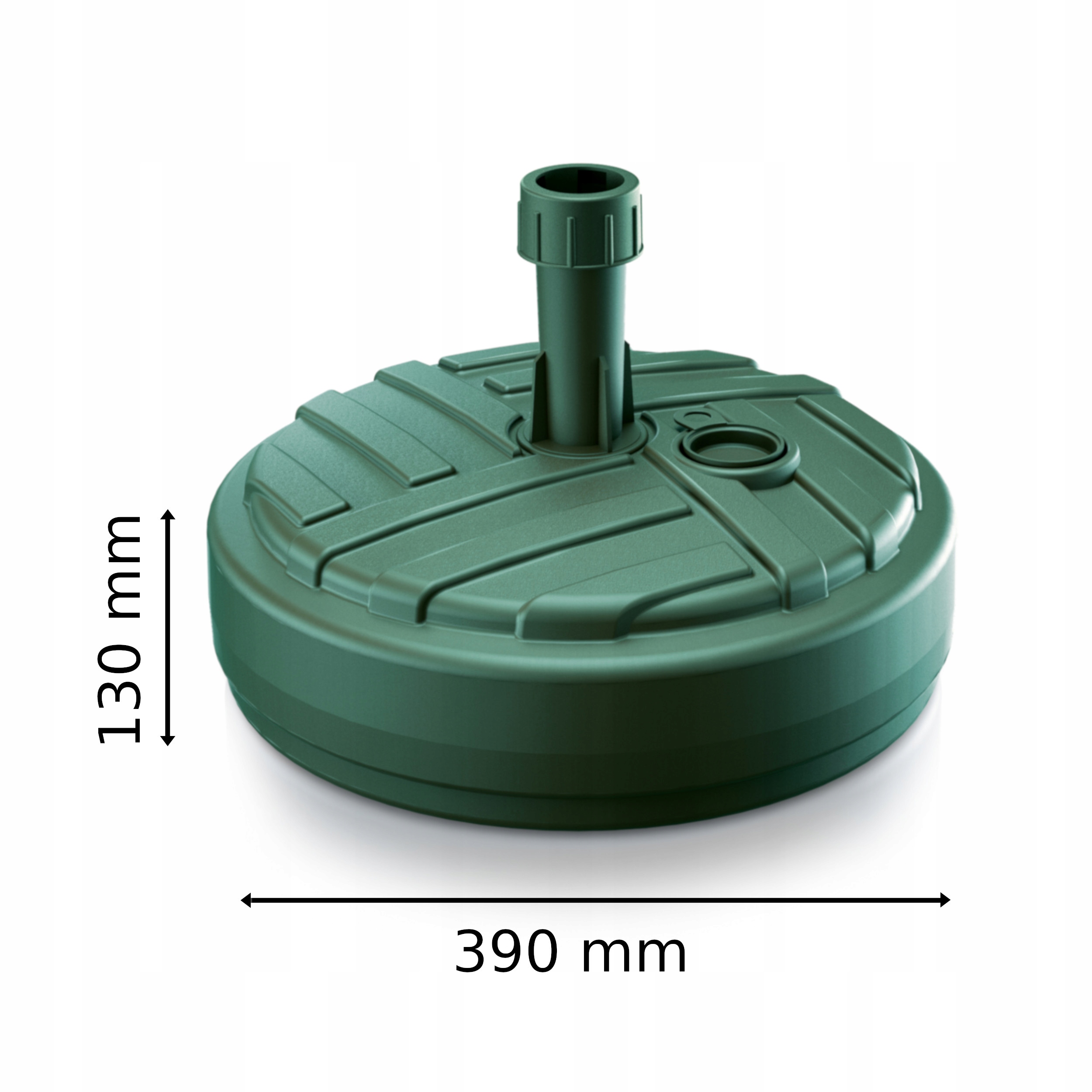 Stojak podstawa pod parasol ogrodowy maszt flaga Producent Botle