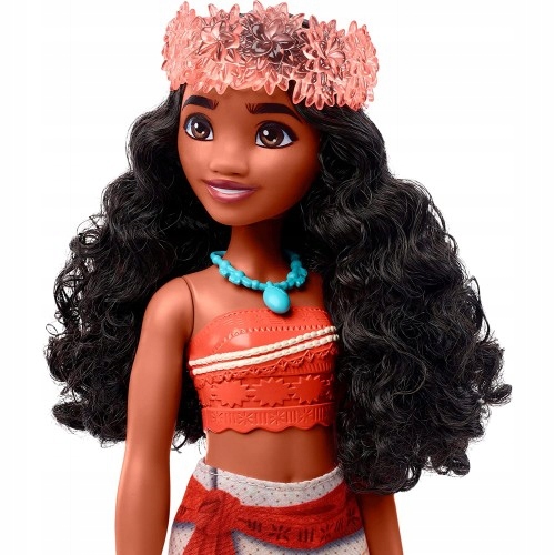 DISNEY KSIĘŻNICZKI LALKA VAIANA + FIGURKA KOGUCIK HEIHEI + DODATKI EAN (GTIN) 194735158478