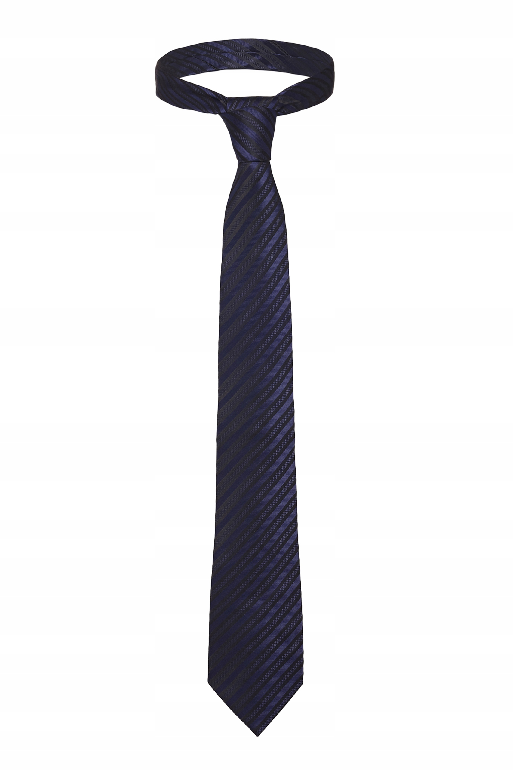 Klasyczny krawat męski elegancki w paski Marka inna