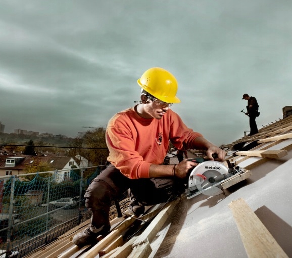 Pilarka Tarczowa Ręczna KS 55 FS Metabo Marka Metabo