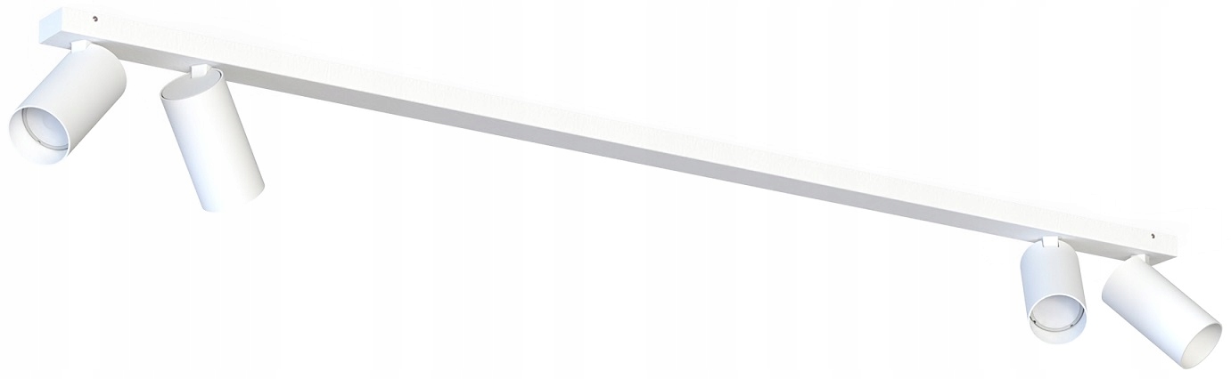 Nowodvorski Lampa 7812 Mono Listwa Sufitowa Led Białe Reflektory