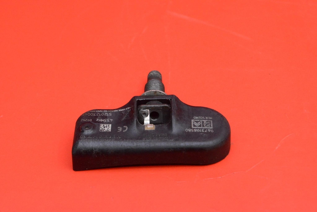 sensore pressione pneumatici, gomme 9673198580 PEUGEOT 307 1 e 01-05