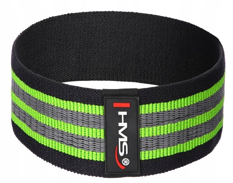 HMS Guma Taśma Rehabilitacyjna Do Ćwiczeń Hip Band Marka HMS