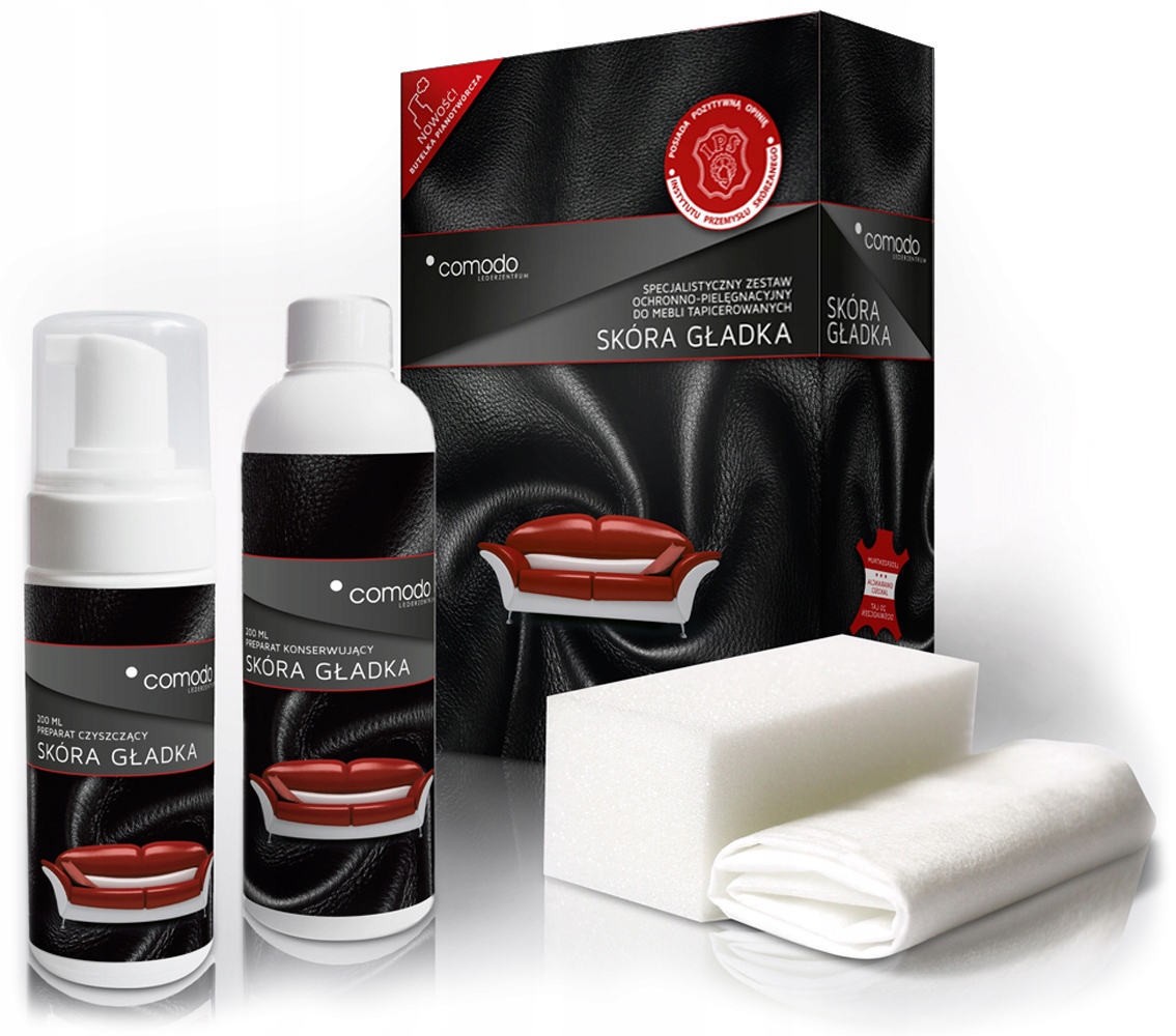 Sada Na Čištění Koženého Nábytku Comodo