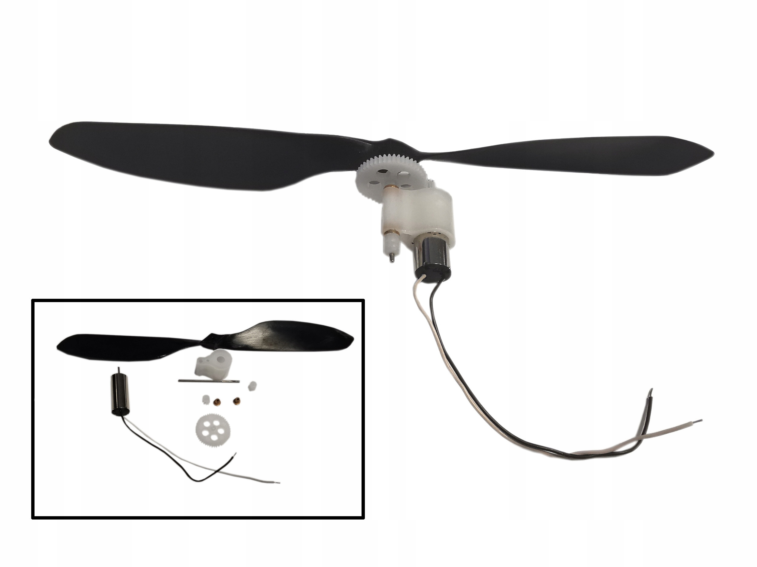 Mini Silniczek 3.7V MT23 Ze Śmigłem 140MM