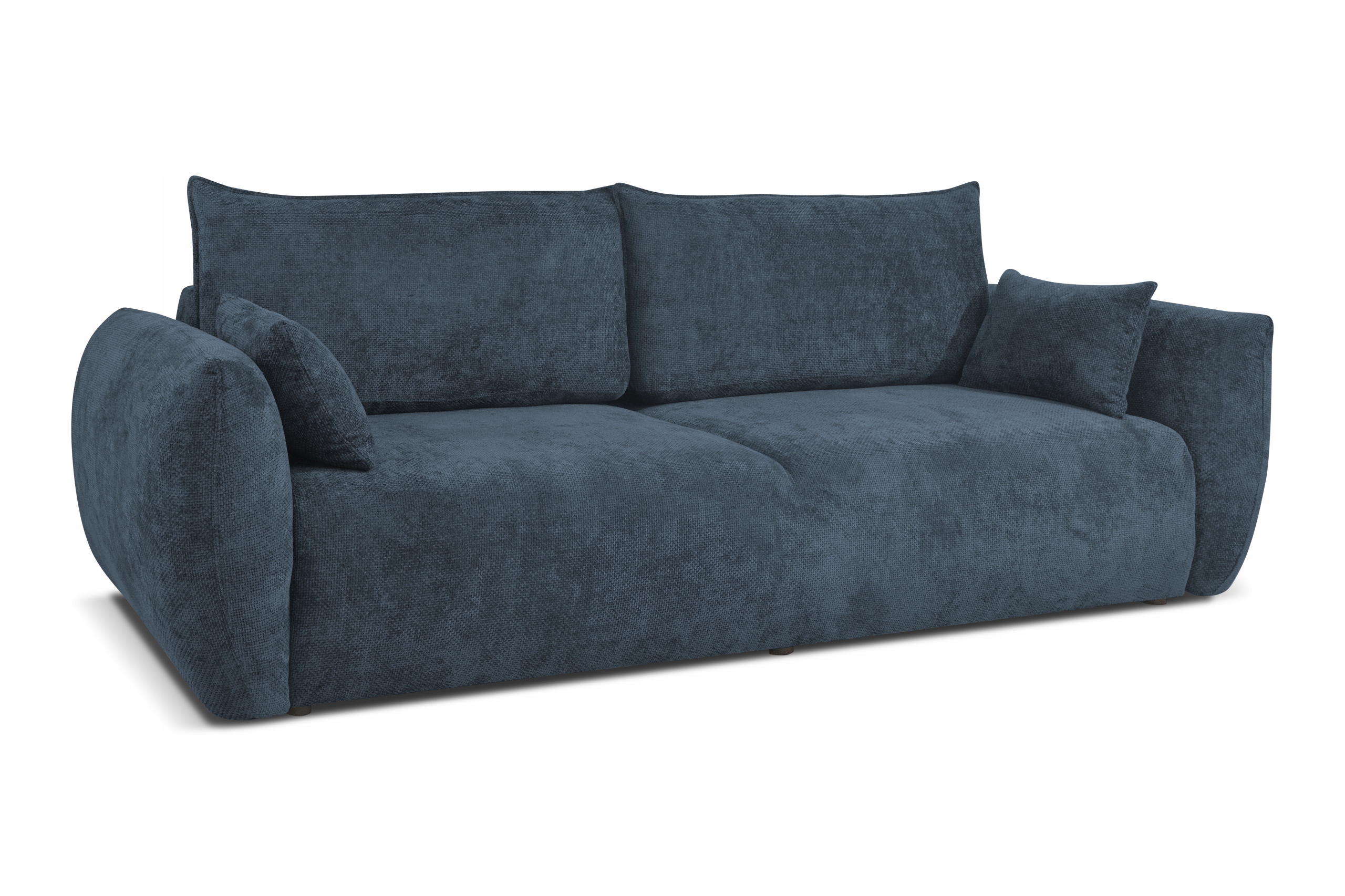 Moderní pohovka Saphire Funkce spaní úložný prostor na povlečení