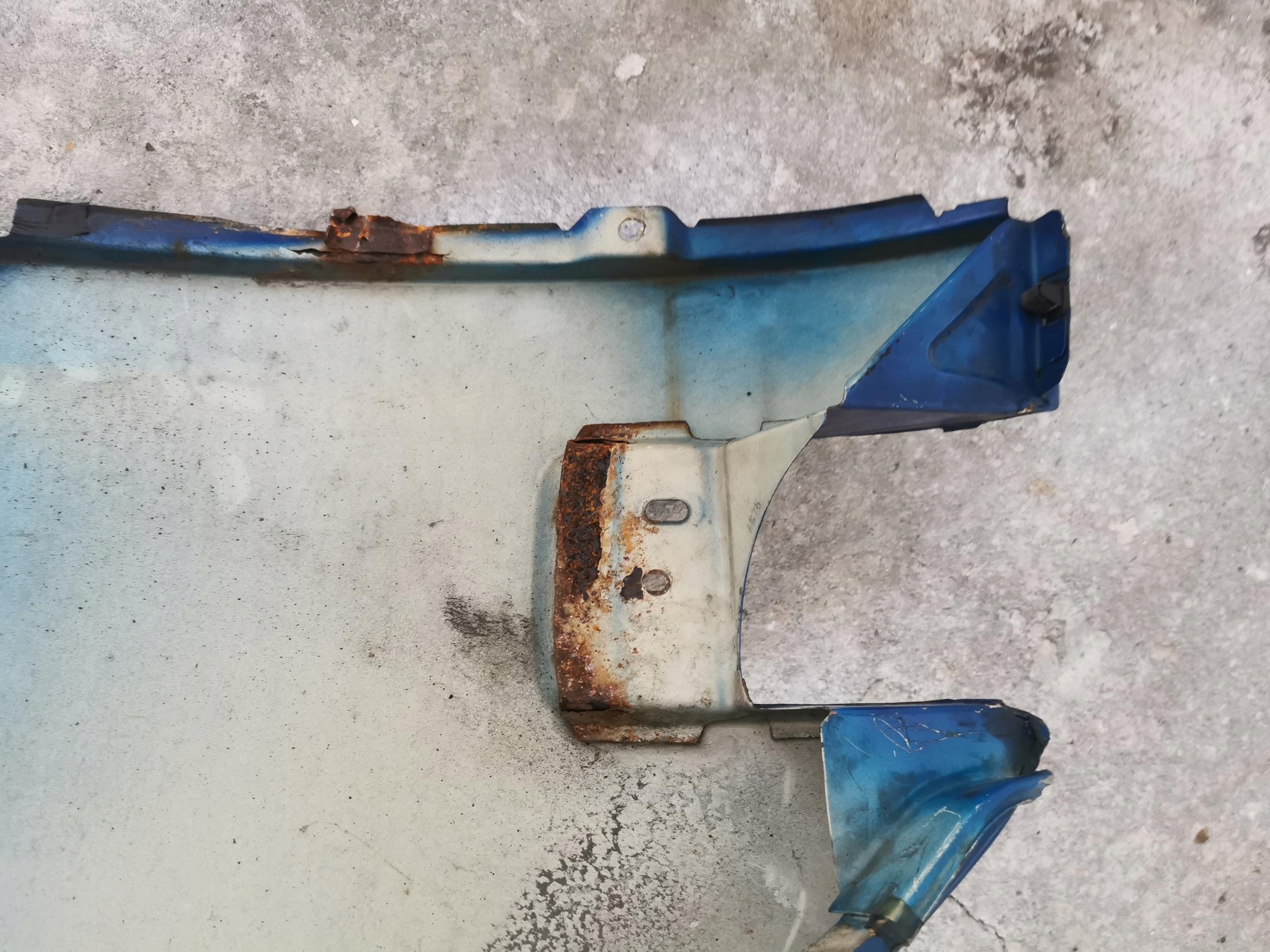 fender right front FIAT DUCATO II 94-02