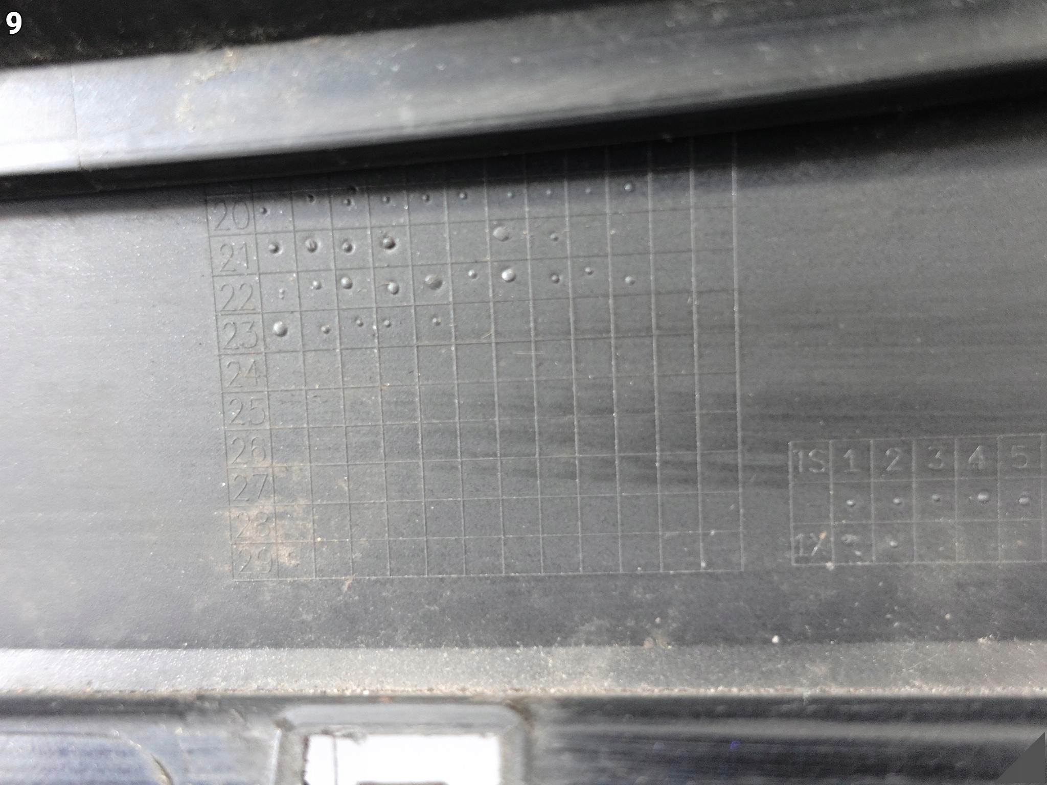 VW ID.5 ID5 11E 22- pare choc BUMPER console traverse couverture avant