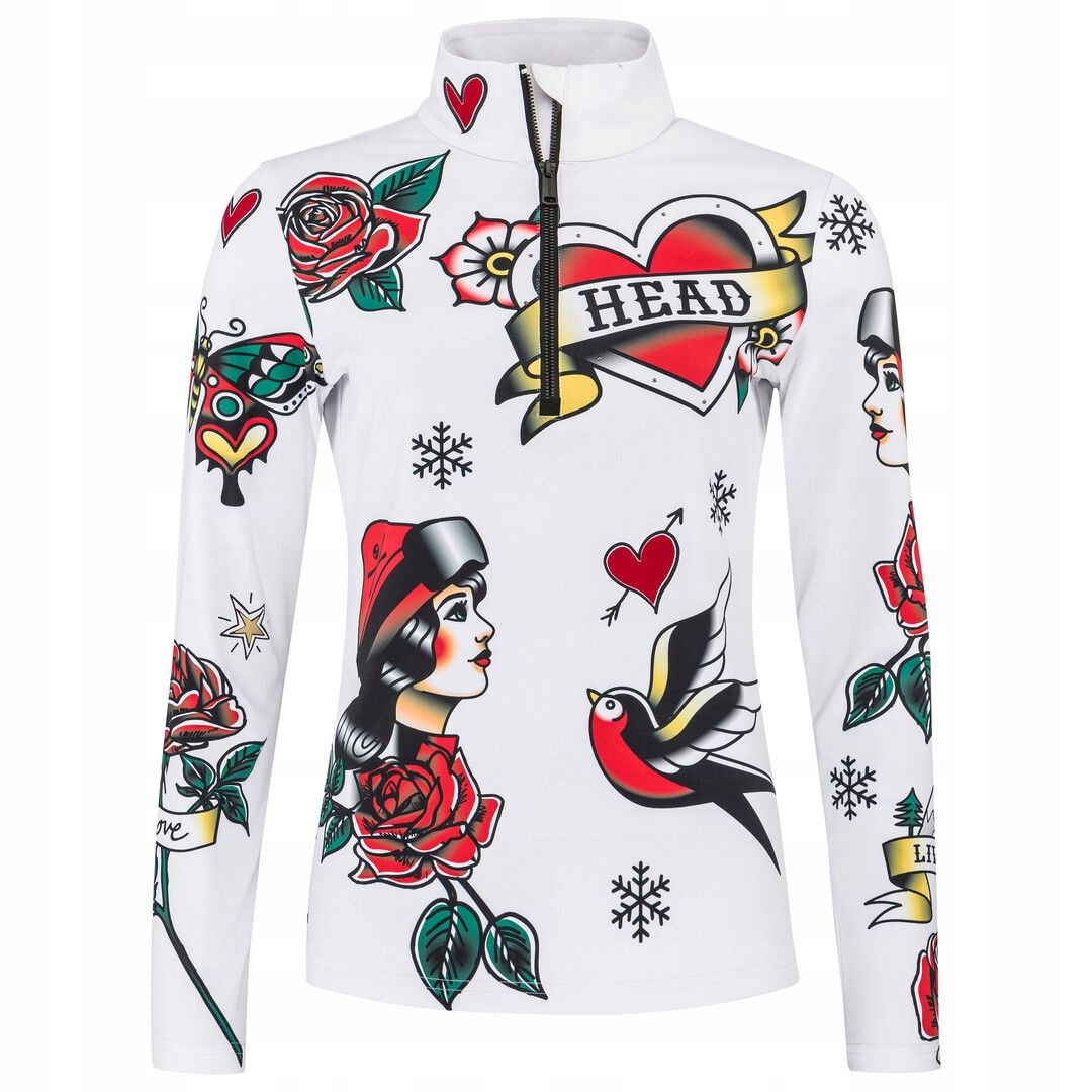 BLUZA HEAD REBELS FLASH MIDLAYER WOMEN WHRD S/M