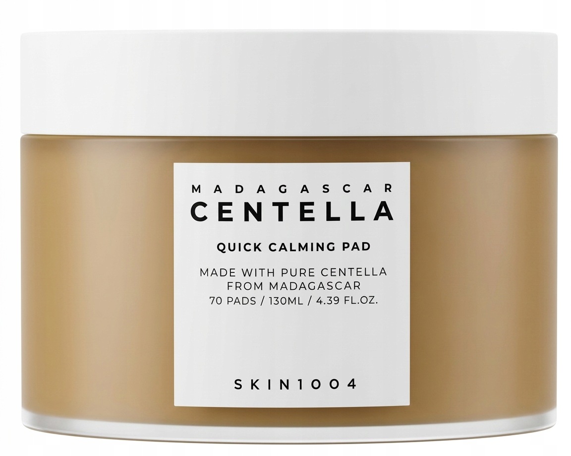 Madagascar Centella Quick Calming Łagodzące płatki do twarzy