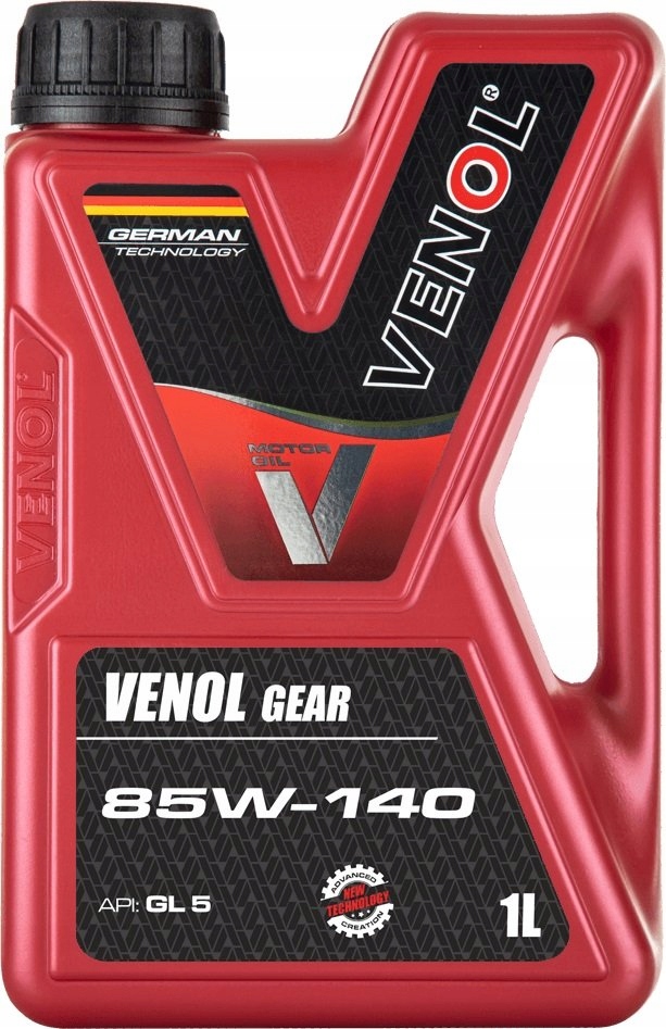 

Venol Gear GL-5 85W140 1L