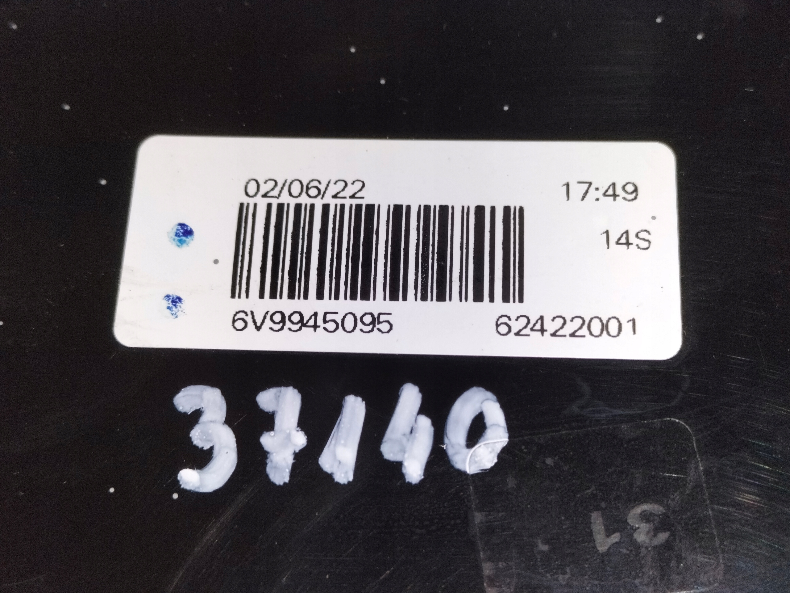 light rear rear part left SKODA FABIA 3 III 14-18 KOMBI