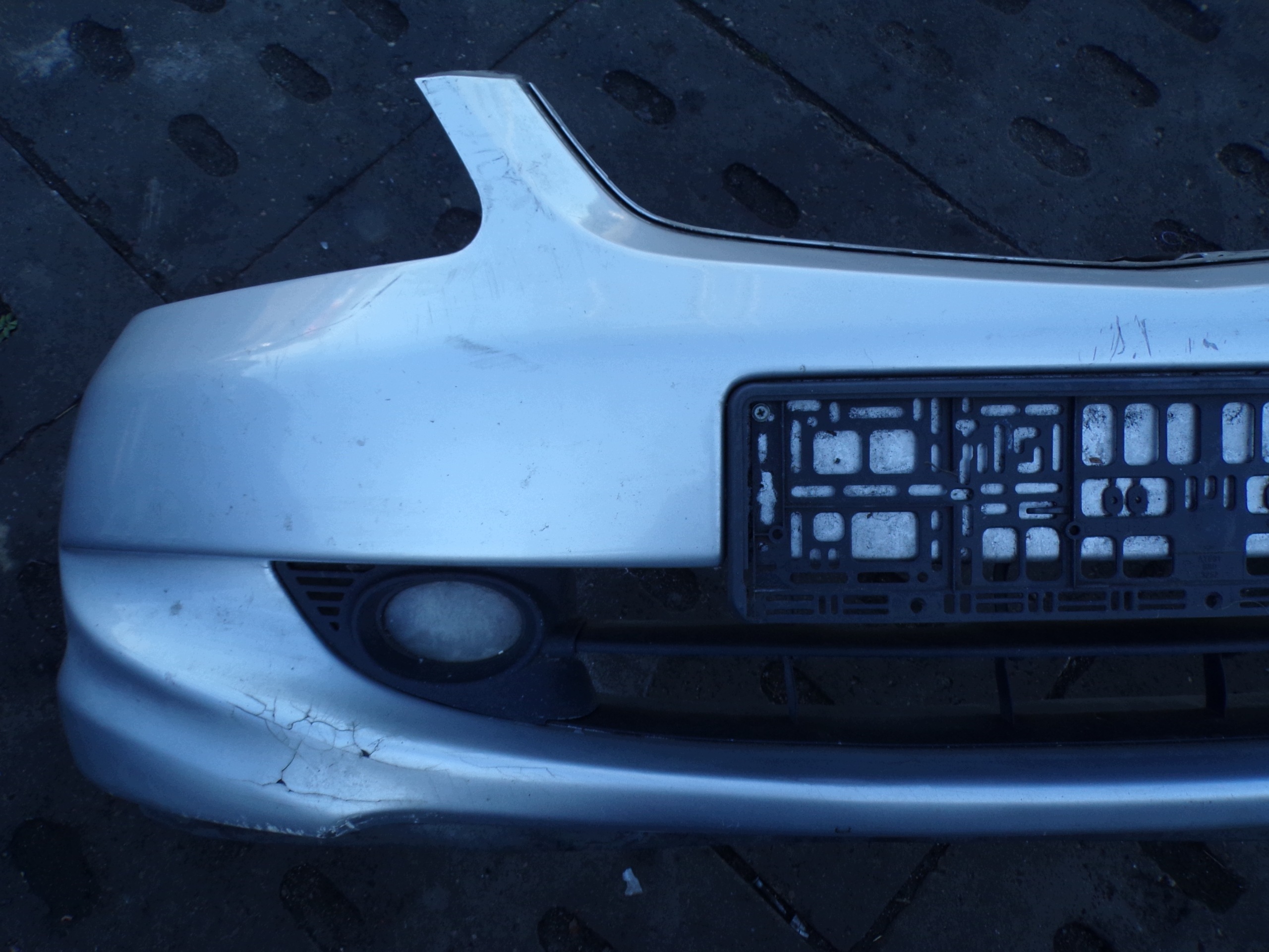 front bumper front HONDA CIVIC 7 VII LIFT