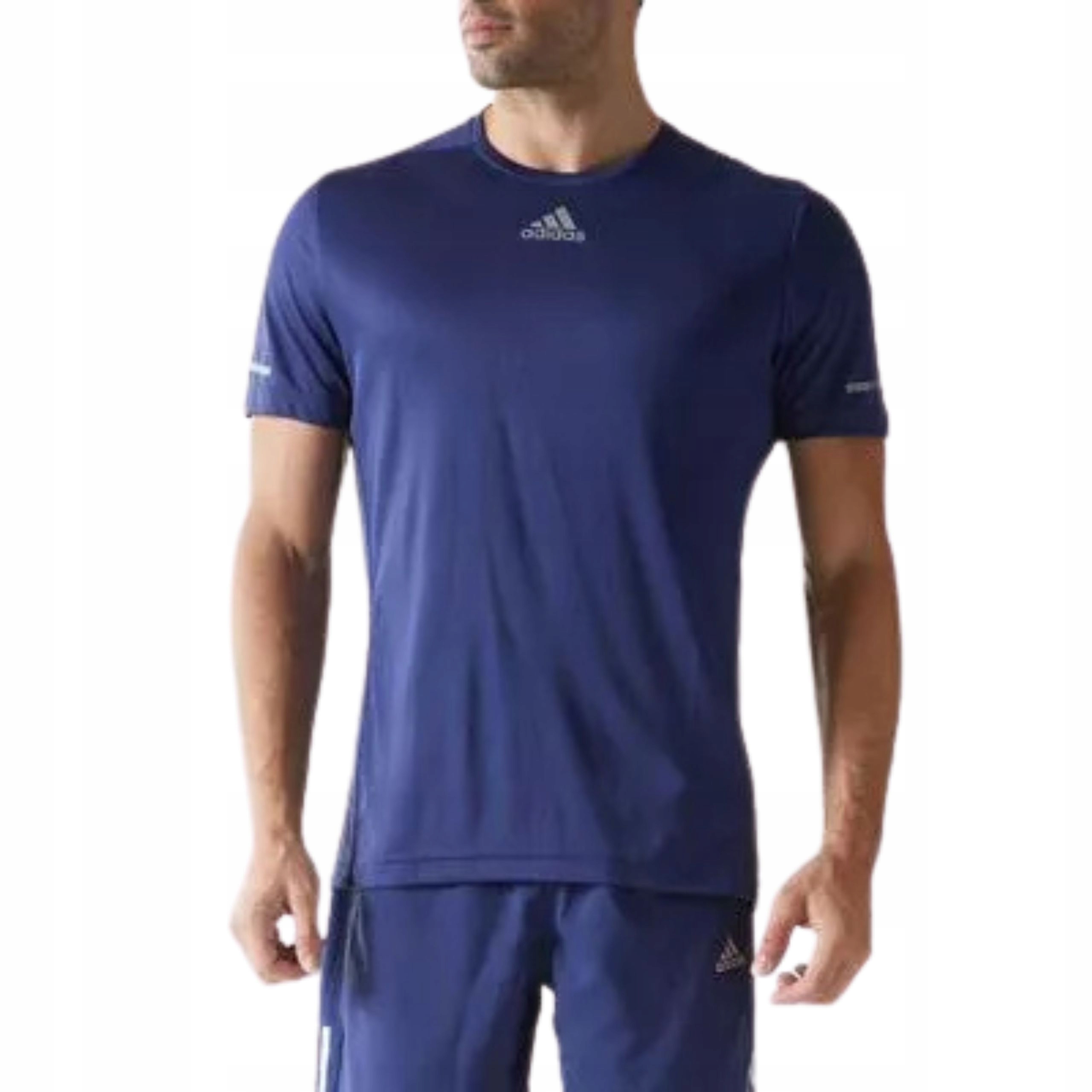 Męska koszulka do biegania Adidas Run Tee S