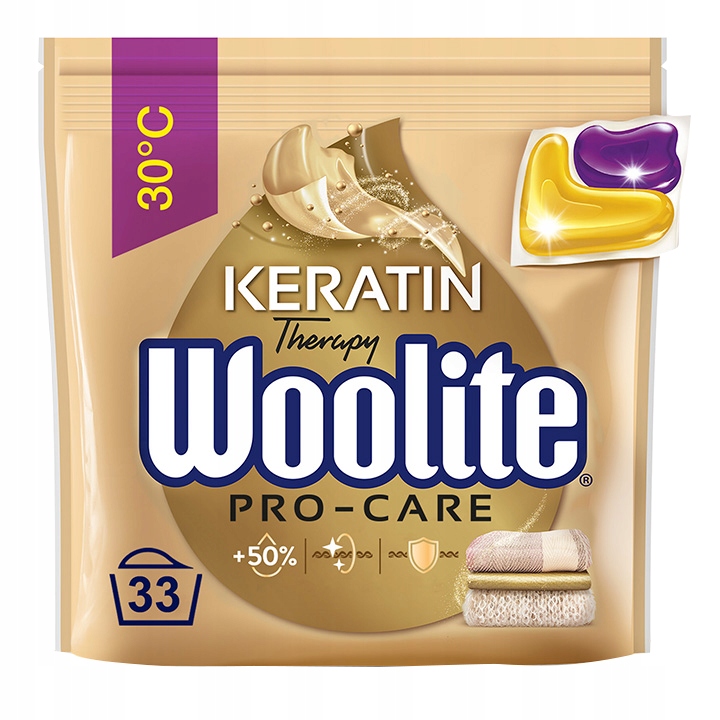 

Woolite Kapsułki do Prania Pro Care 33 sztuk