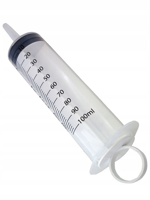 

Strzykawka Janetta Do Odsysania Oleju Jałowa 100ML
