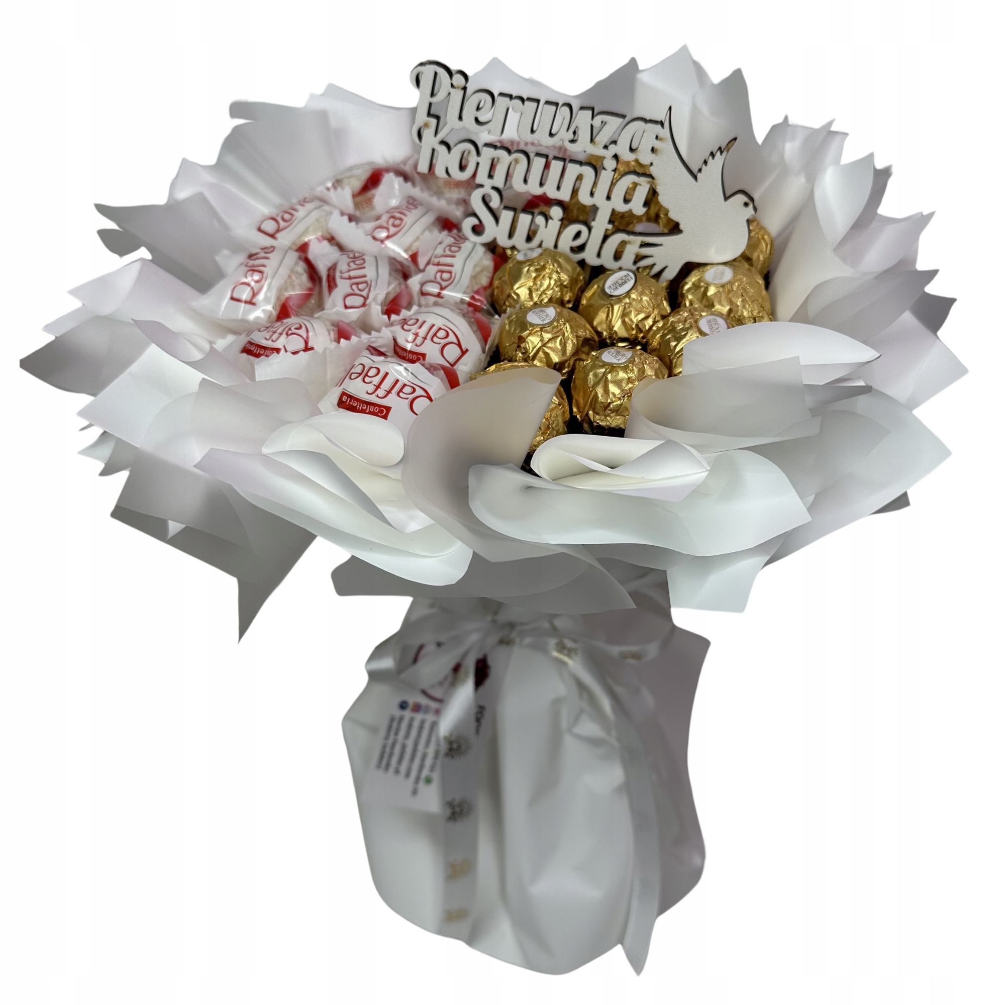 Dárková Sada Kytice K Prvnímu Svatému Přijímání Suvenýr A Svaté Přijímání Dárek