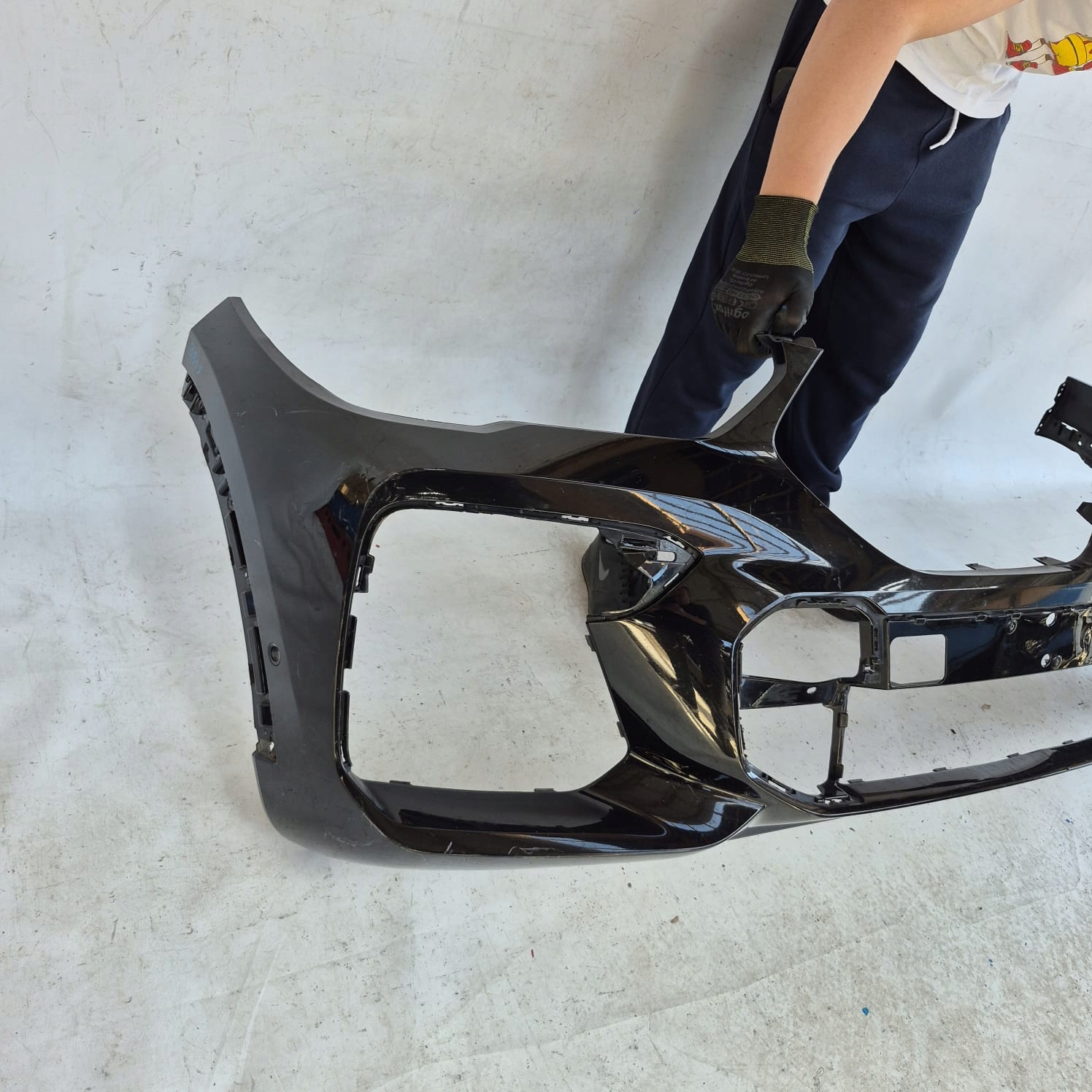 BMW X6 G06 m-packet bumper front front PDC 8069942