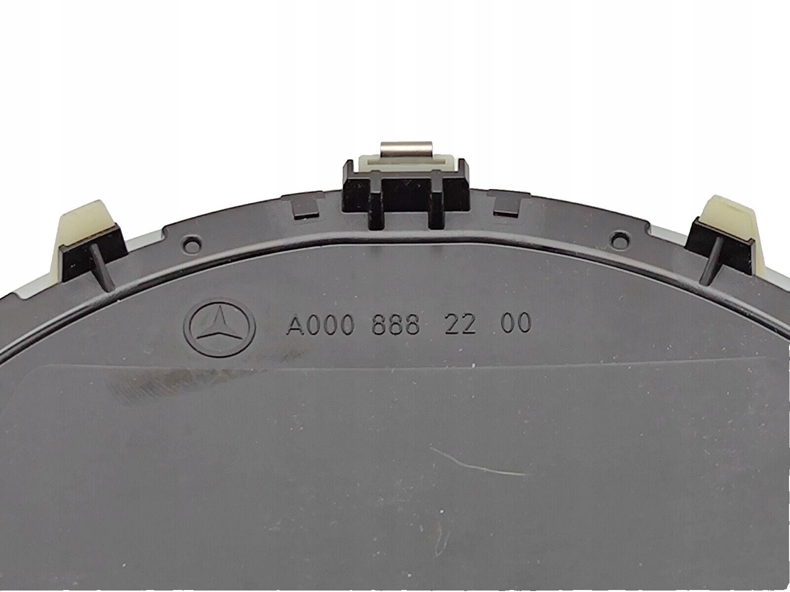 MERCEDES GWIAZDA EMBLEMAT LOGO GRILL DISTRONIC EQE V295 EQS V297 C295 C297 Kolor czarny