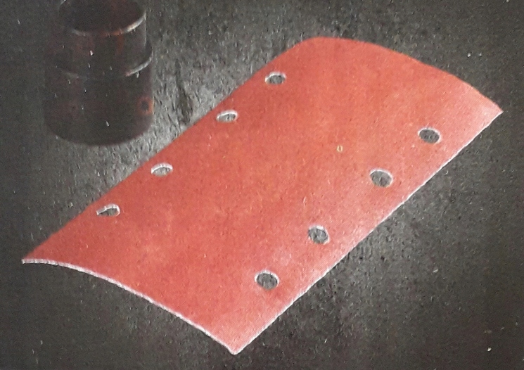 NOWA SZLIFIERKA OSCYLACYJNA 250W RĘCZNA PARKSIDE Kod producenta 100309340002