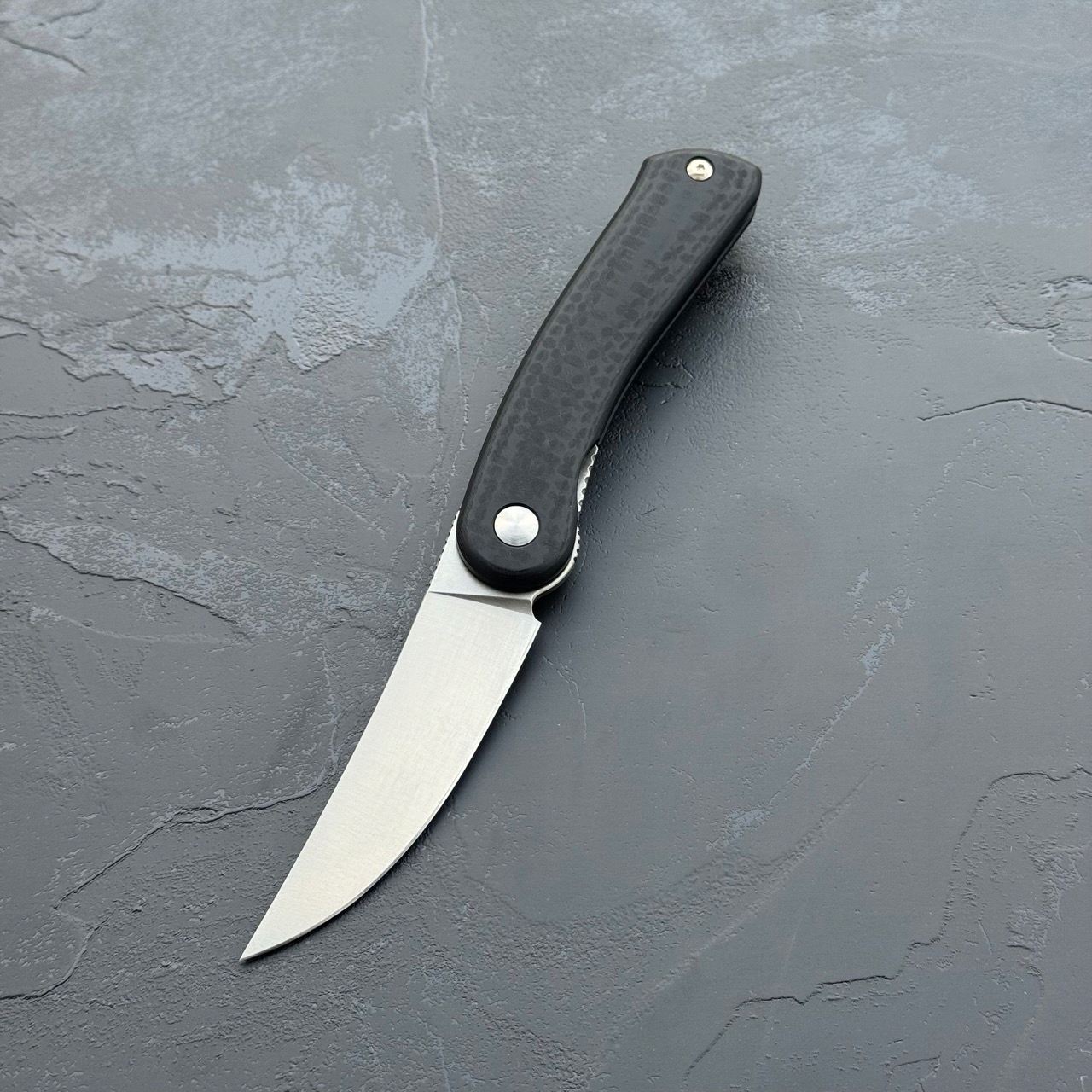 Nůž Bps Knives Colibri Black G10 Phantom&Front Flipper Liner Lock