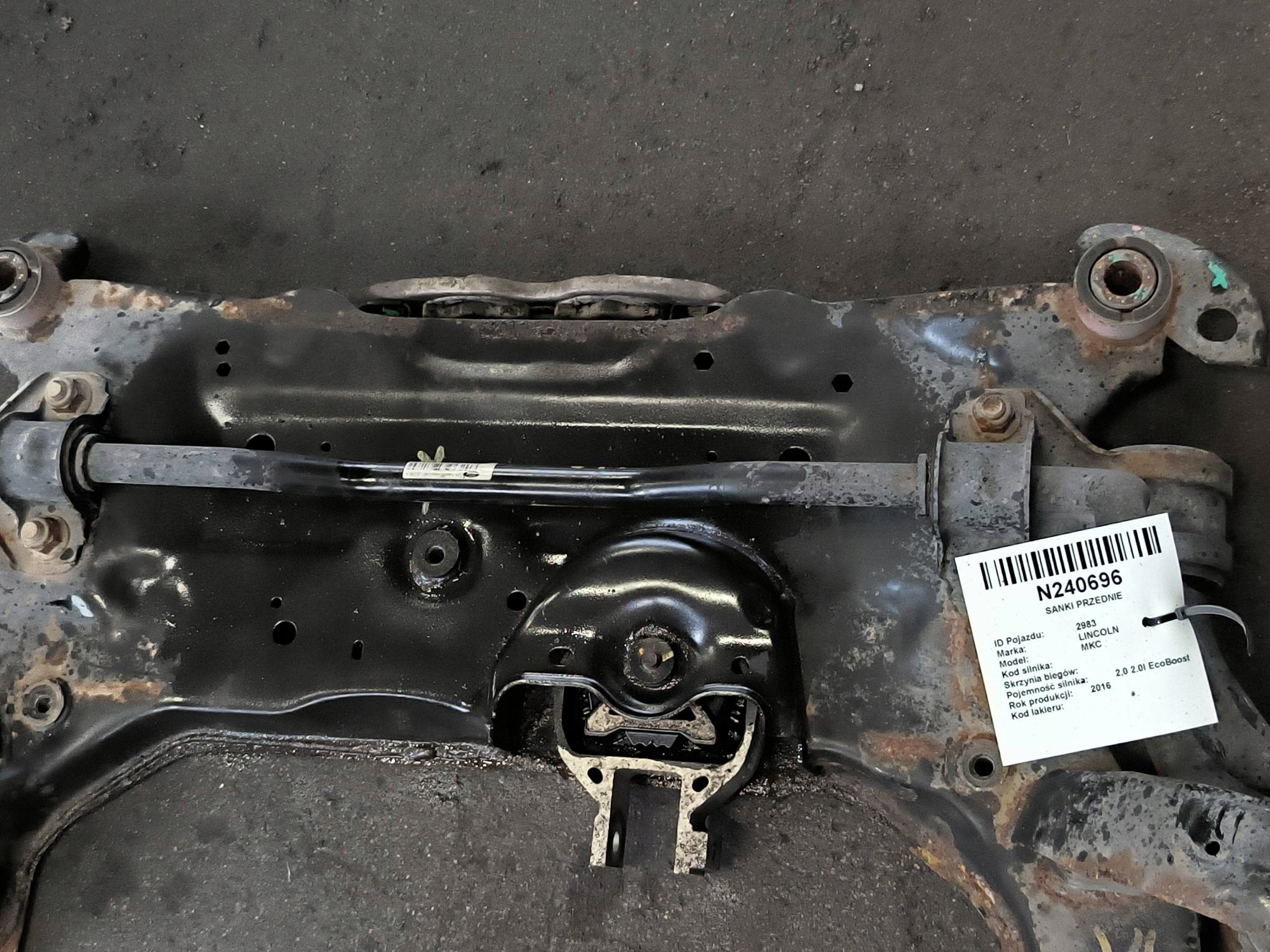 axle beam front EJ7C-5482-BNA LINCOLN MKC