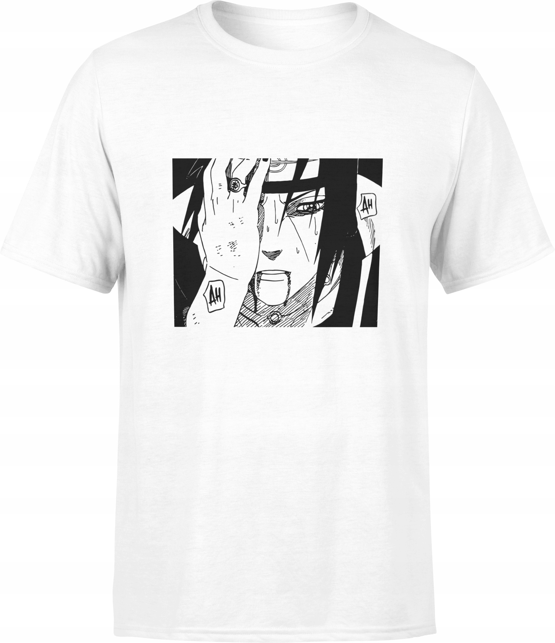 

Męski T-shirt Koszulka Naruto Anime Manga R. XL