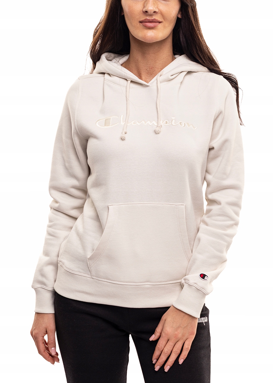 Mikina Champion Dresová s kapucí Sportovní bavlněná mikina vel. XL