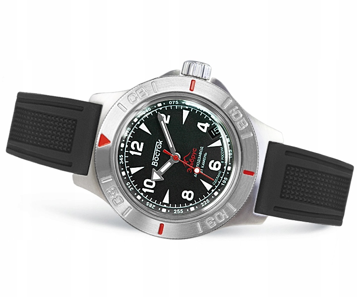Wostok Elbrus Amfibia 200 m Automat Nový 74092B-SPECIÁLNÍ Edice