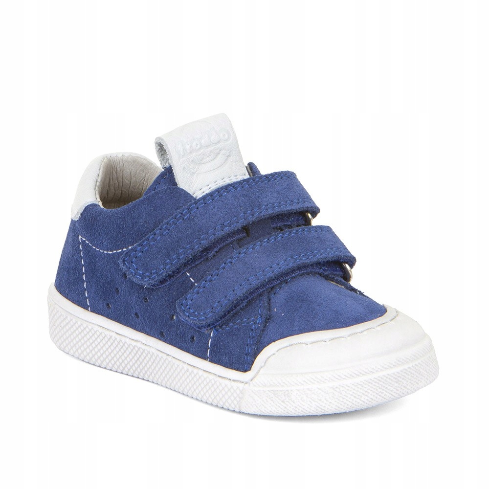 Sneakersy Półbuty Dziecięce Froddo Rosario Velcro Blue Electric R.27