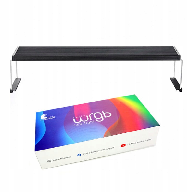 Levně Chihiros Wrgb osvětlení II 60 Bluetooth Controller Nosník Akvárium 60-80cm