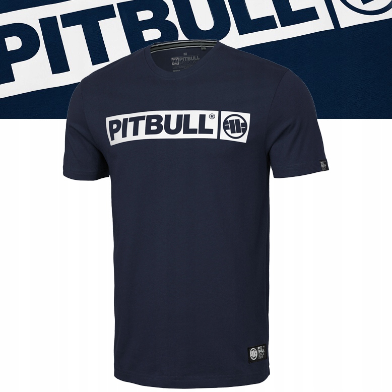 

Męska Koszulka Pitbull Hilltop T-Shirt Mały Nadruk