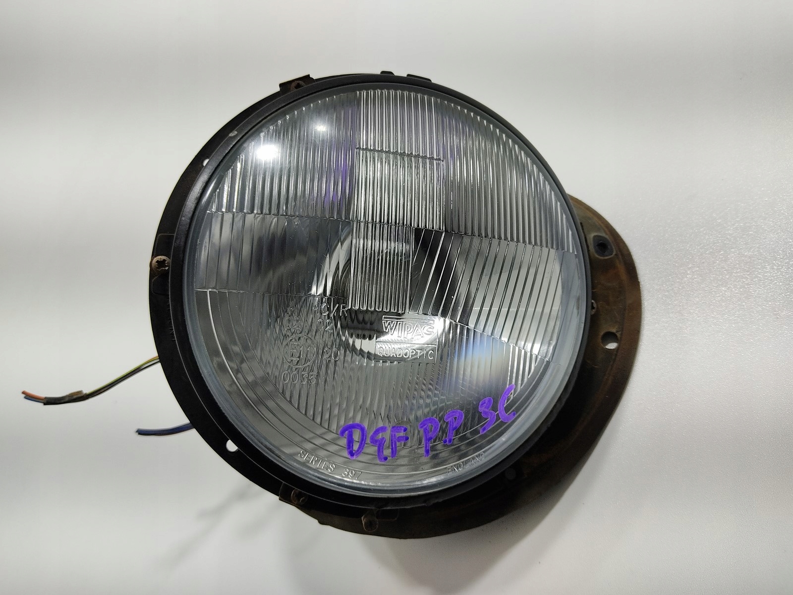 light right right front front LAND ROVER DEFENDER WIPAC 1999-2014 EUROPA
