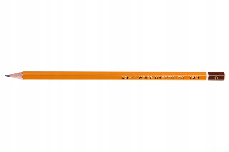 Koh-i-noor Ołówek grafitowy 1500 B