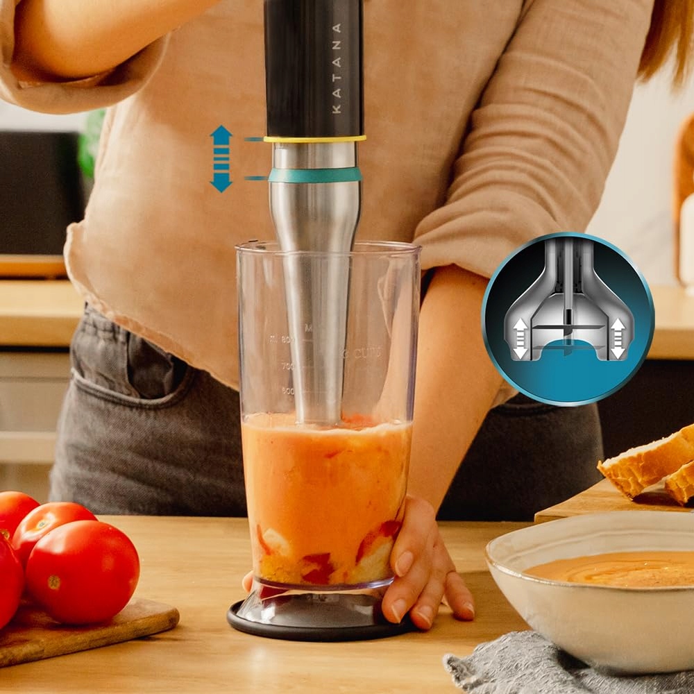 CECOTEC Blender Ręczny Katana 15 TotalDestroy 1500W 21 Prędkości Turbo — miniatura 2
