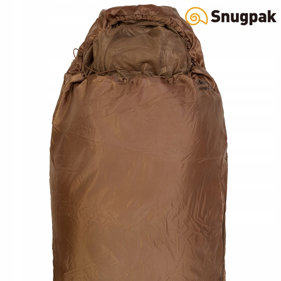 Śpiwór SNUGPAK JUNGLE BAG 2°C 900g MOSKITIERA COY Model snugpak