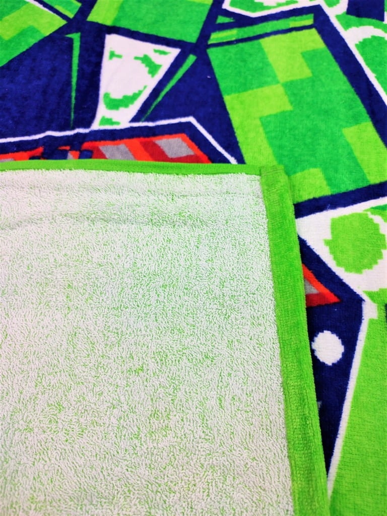 Ręcznik plażowy kąpielowy Minecraft 70x140 Bawełna Kod producenta JE10324