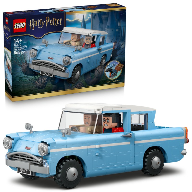 Lego 76470 Harry Potter Kouzelné létající auto Ford Anglia