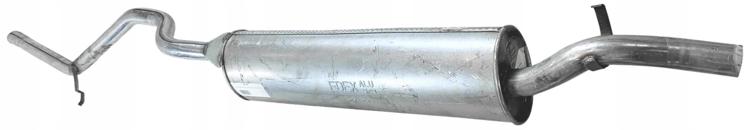 Tłumik końcowy Fiat Tempara 1.4/ 1.6 007.024