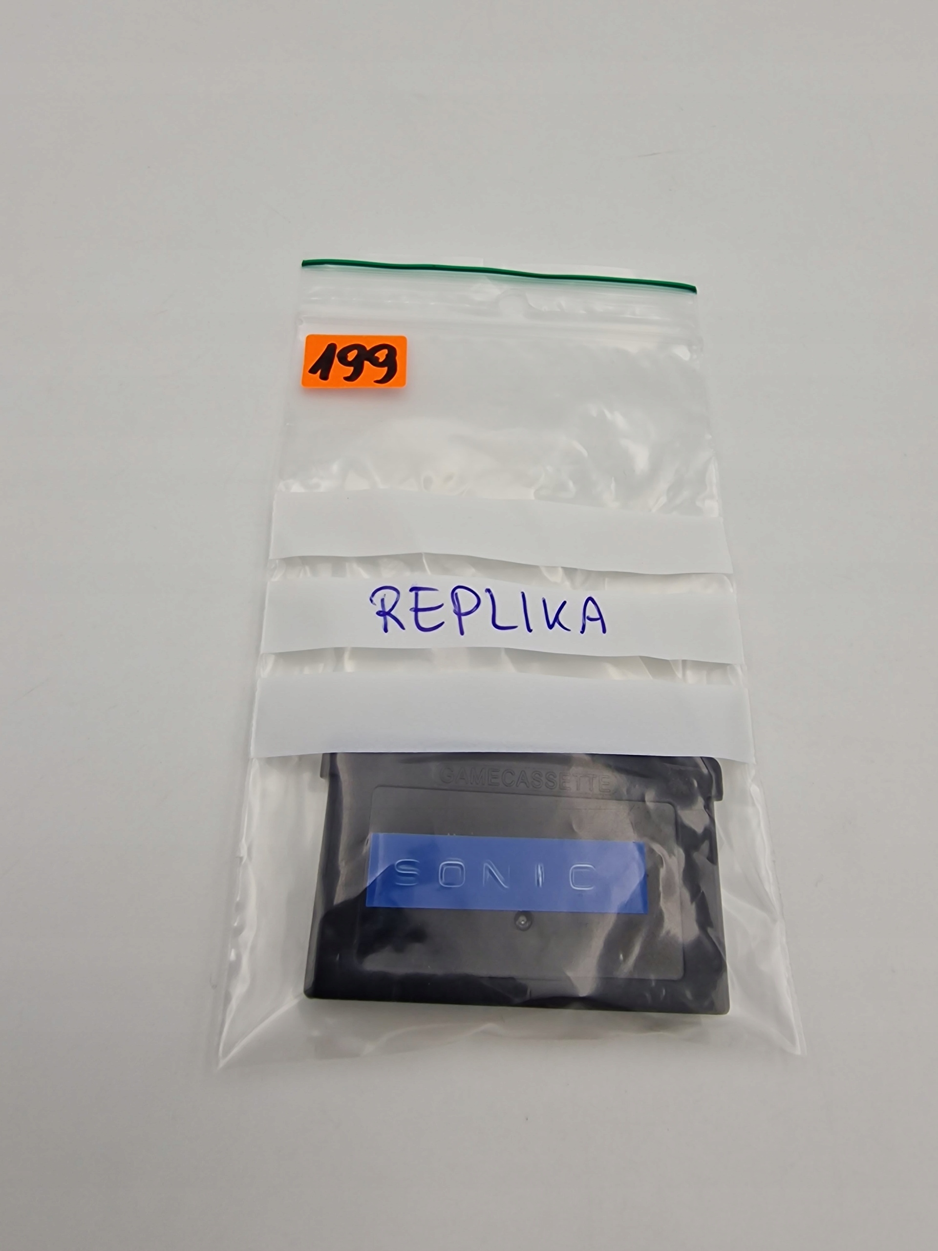 GAME BOY ADVANCE SONIC REPLIKA Producent Nintendo