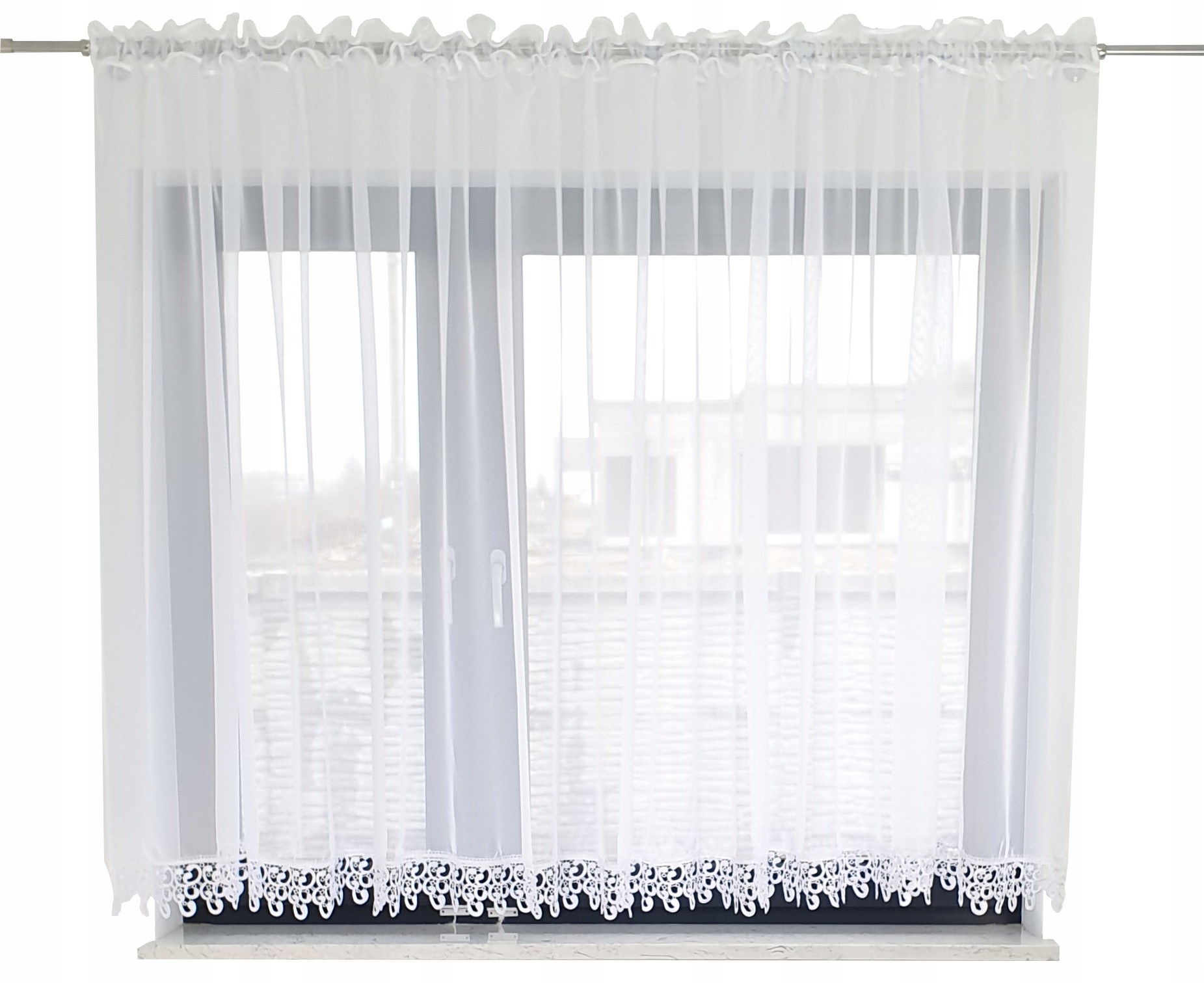 

Firana Firany Proste 200 x 100 CM Gotowe Firanki