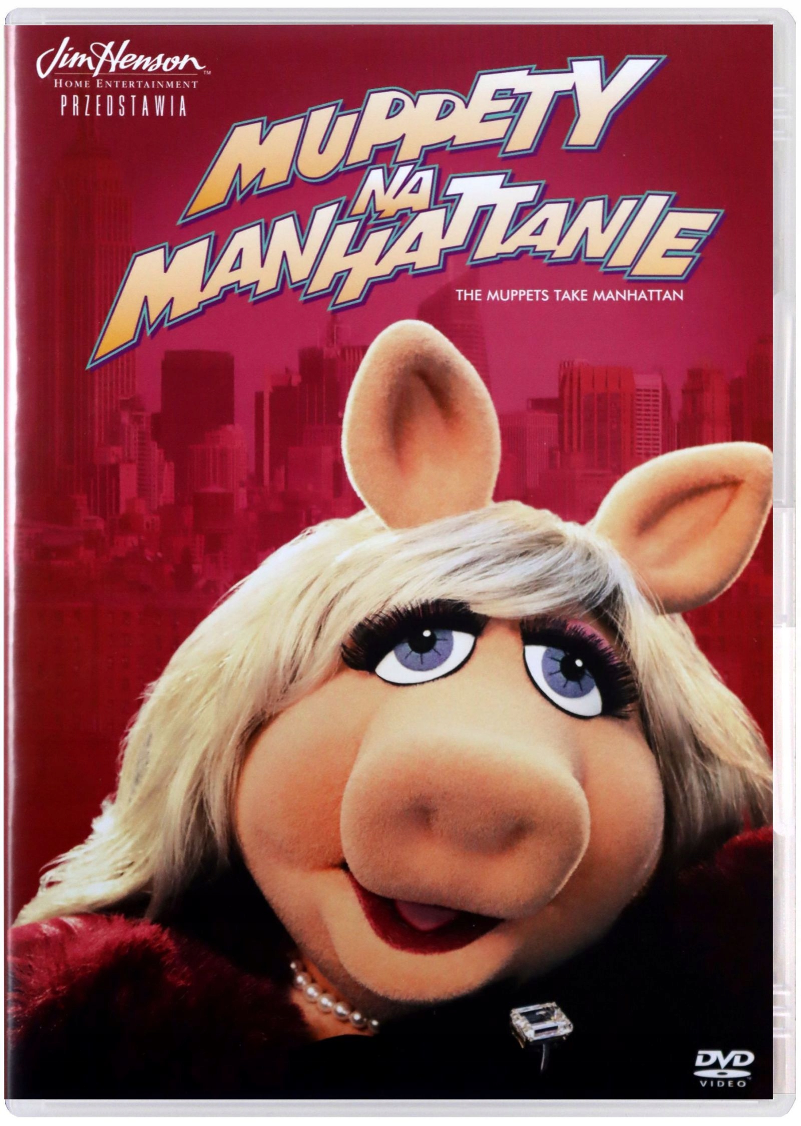 MUPPETY NA MANHATTANIE (DVD)